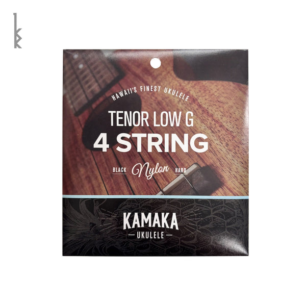 Kamaka S3G Tenor Ukulele Strings with Low G