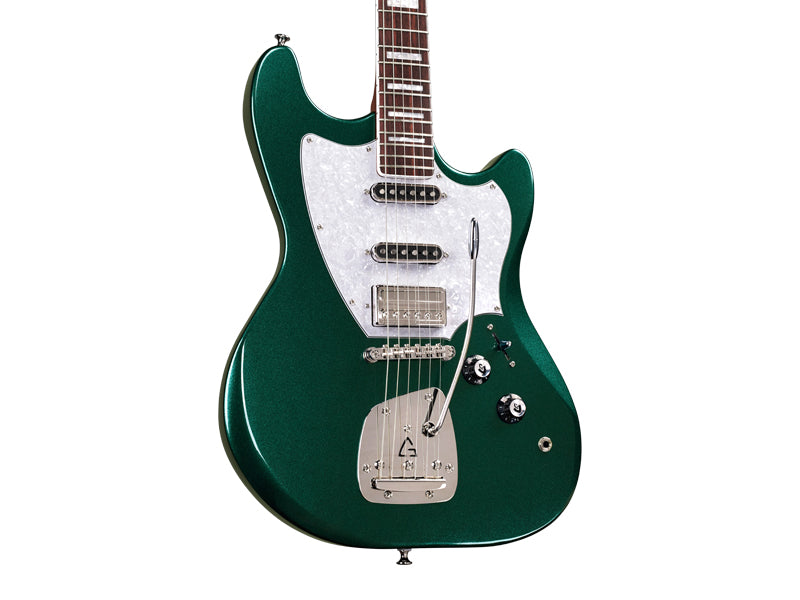 Guild Surfliner Deluxe Evergreen Metallic - Zenith Music