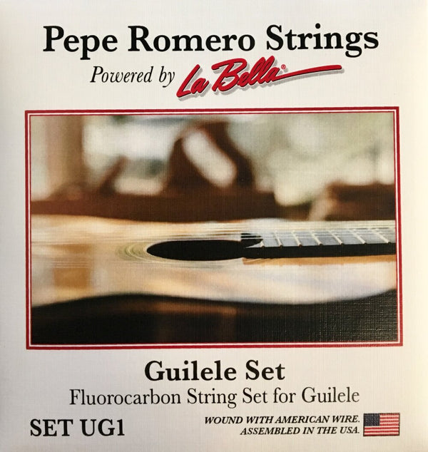 Pepe Romero Strings UG1 Set Tenor Guilele, Fluorocarbon