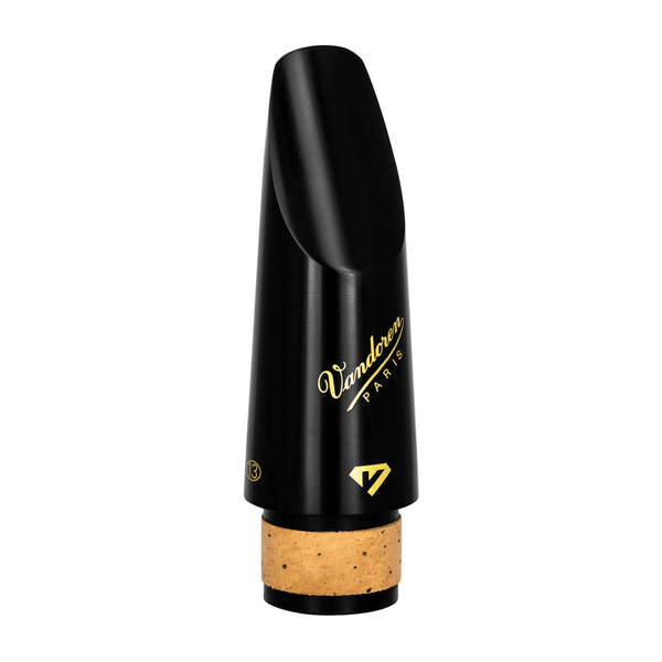 Vandoren BD4 Series 13 Black Diamond Bb Clarinet Mouthpiece CM1404 Ebonite