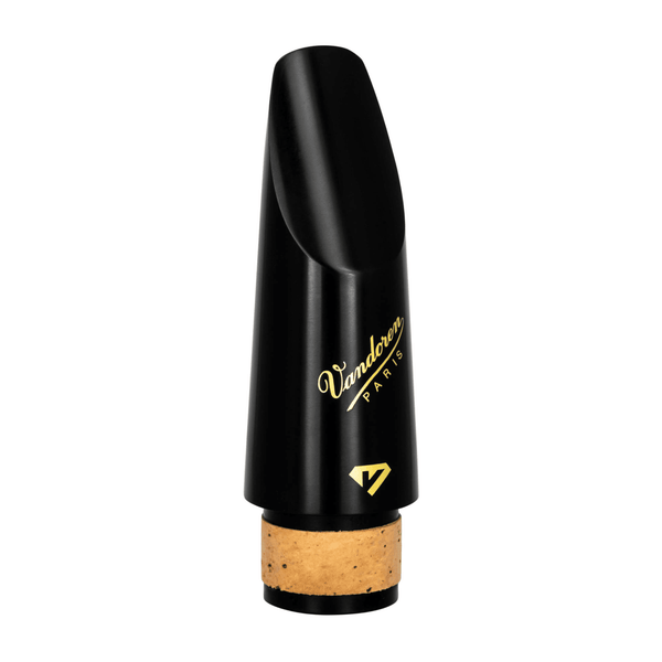 Vandoren BD4 Black Diamond Bb Clarinet Mouthpiece CM1004 Ebonite