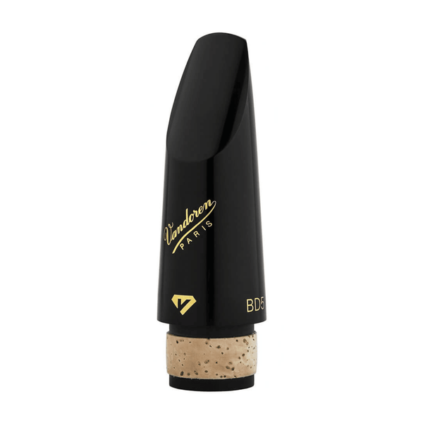 Vandoren BD5 Black Diamond Bb Clarinet Mouthpiece CM1005 Ebonite