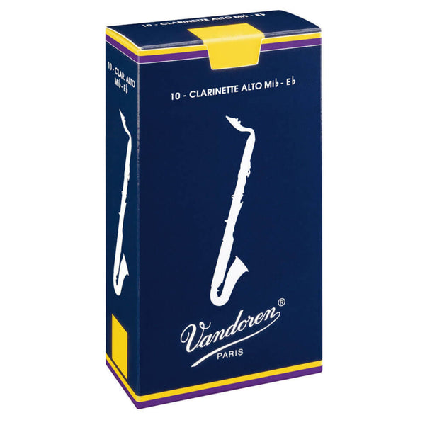 Vandoren Traditional Alto Clarinet Reeds CR144 - Strength 4