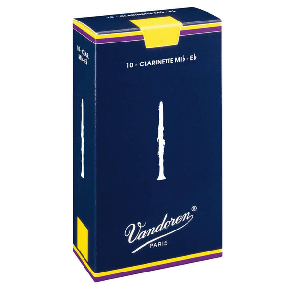 Vandoren Traditional Eb Clarinet Reeds CR114 - Strength 4