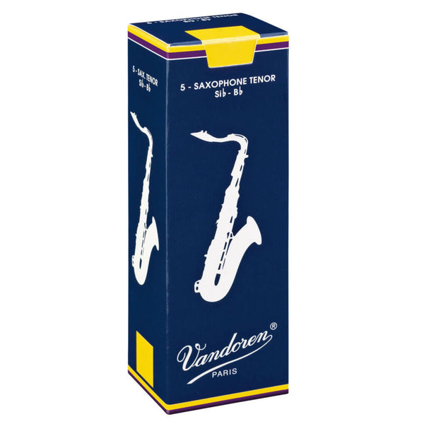 Vandoren Traditional Tenor Saxophone Reeds SR2215 - Strength 1.5