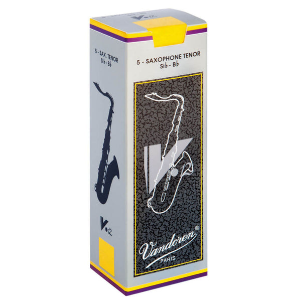 Vandoren V12 Tenor Saxophone Reeds SR6225 - Strength 2.5