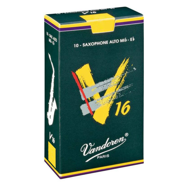 Vandoren V16 Alto Saxophone Reeds SR705 - Strength 5