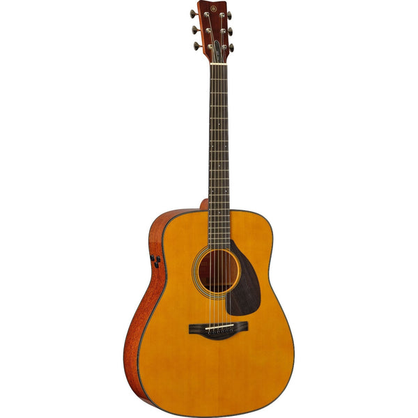 Yamaha FGX5 Natural Gloss Acoustic Electric Guitar