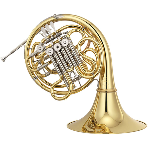 Yamaha YHR-672D Full Double French Horn - Detachable Bell