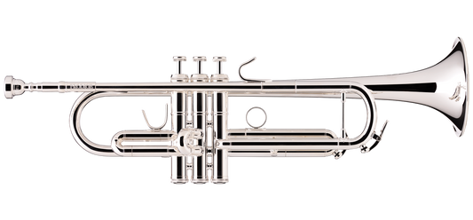 B&S Prodige Silver Plated Student Trumpet