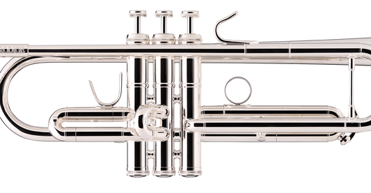 B&S Prodige Silver Plated Student Trumpet