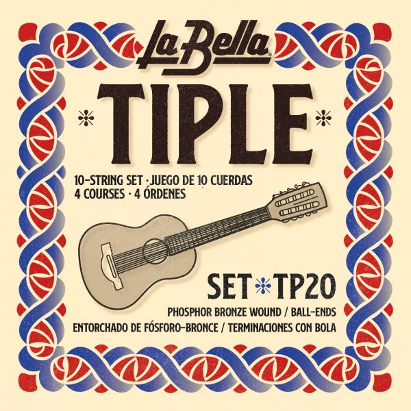 La Bella TP20 Tiple Ukulele Strings