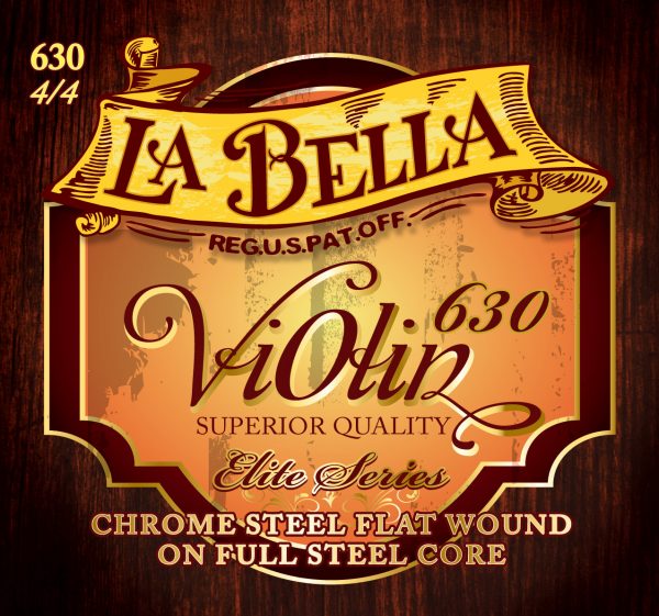 La Bella 630-4/4 Violin String Set