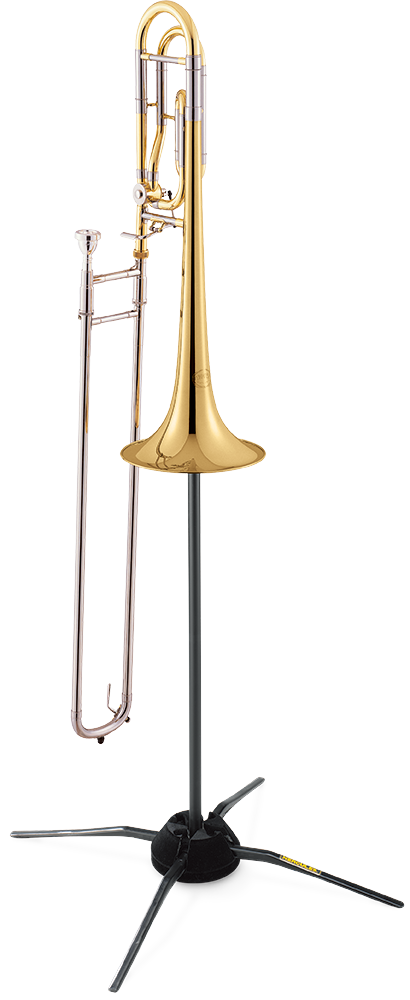 Hercules DS420B TravLite In-Bell Trombone Stand