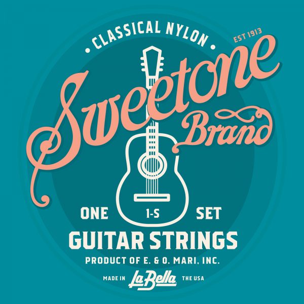 La Bella 1-S Sweetone Classic Guitar Strings