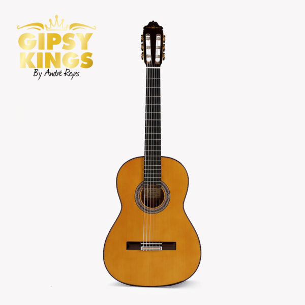 Esteve Gipsy Kings Flamenco Guitar - Gold