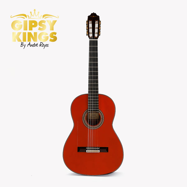 Esteve Gipsy Kings Flamenco Guitar - Red