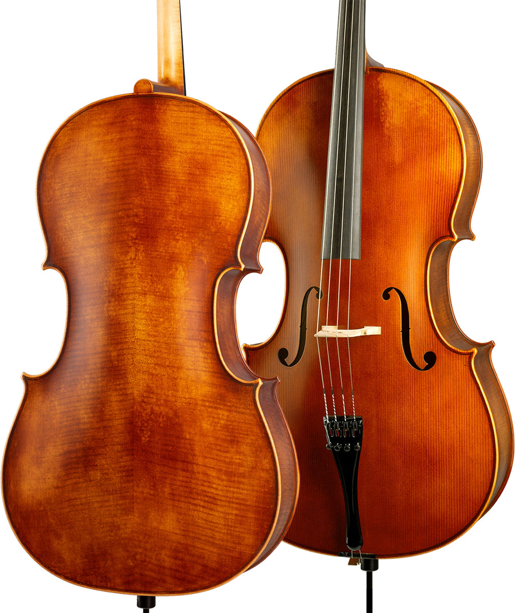 Paesold PA602E 4/4 Cello Outfit - Zenith Music