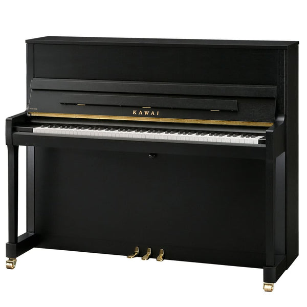Kawai E-300 Upright Piano - Ebony Satin