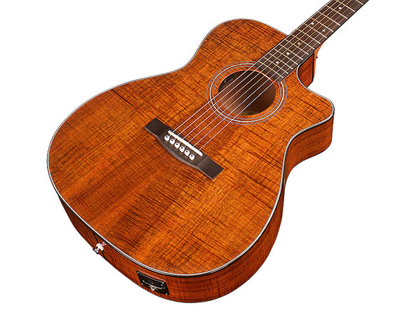 Guild OM-260CE Deluxe Blackwood