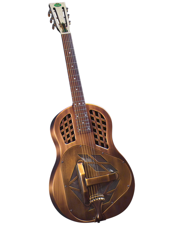 Regal RC-56 Metal Body Tricone Resophonic Guitar