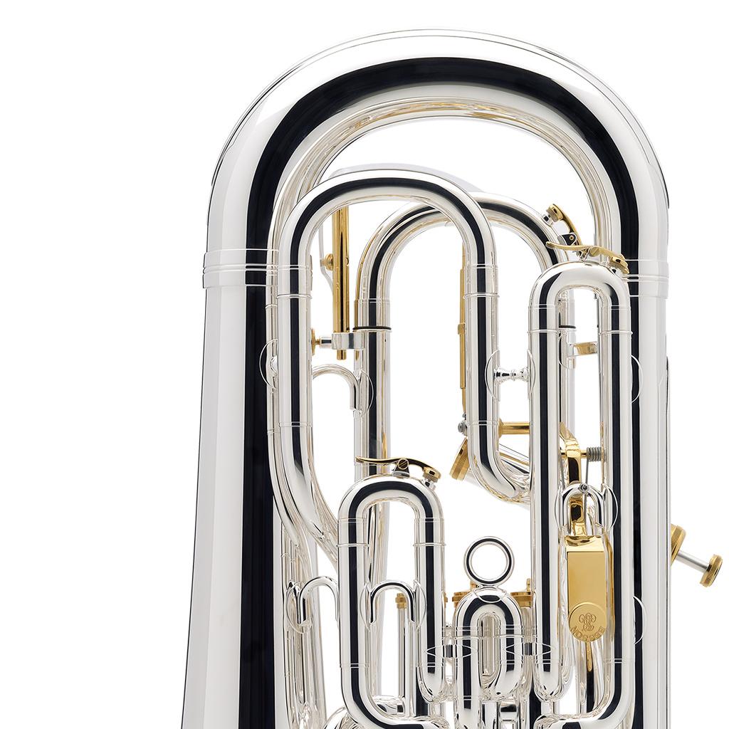 Besson Be2052 Besson Prestige BE2052 SP 4 (3 + 1) Valve Euphonium - Zenith Music