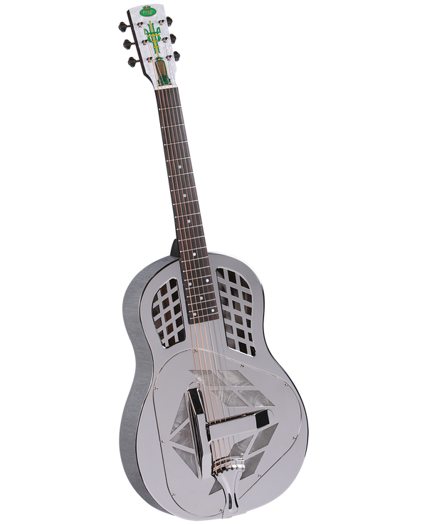 Regal RC-51 Metal Body Tricone Resophonic Guitar