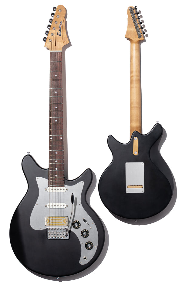Eastman FullerTone SC'52 Solid Body Electric Guitar - Moss Black