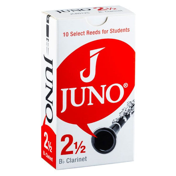 Vandoren Juno Bb Clarinet Reeds JCR0125 Strength 2.5