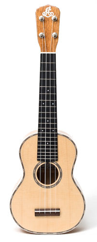 LoPrinzi Herb Ohta Concert Ukulele