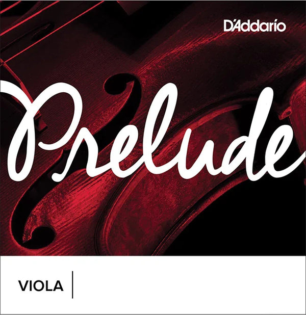 D'Addario Prelude Viola String Set Long Scale J910 LM