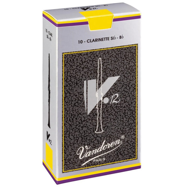 Vandoren V12 Bb Clarinet Reeds CR193 - Strength 3