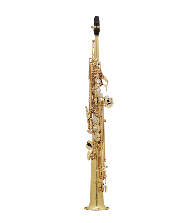 Henri Selmer Paris Super Action 80 Series II Soprano Saxophone - Lacquer