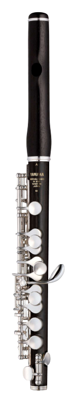 Yamaha YPC-62R Grenadilla Piccolo with Wave Cut