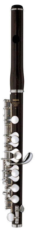 Yamaha YPC-81R Grenadilla Piccolo with Wave Cut