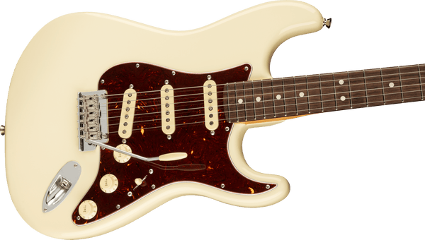 Fender USA American Professional II Strat Olympic White