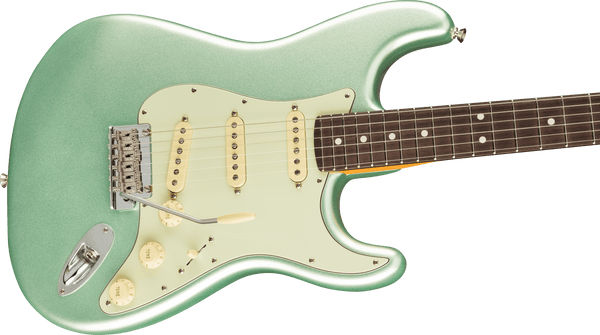 Fender USA American Professional II Strat Mystic Surf Green