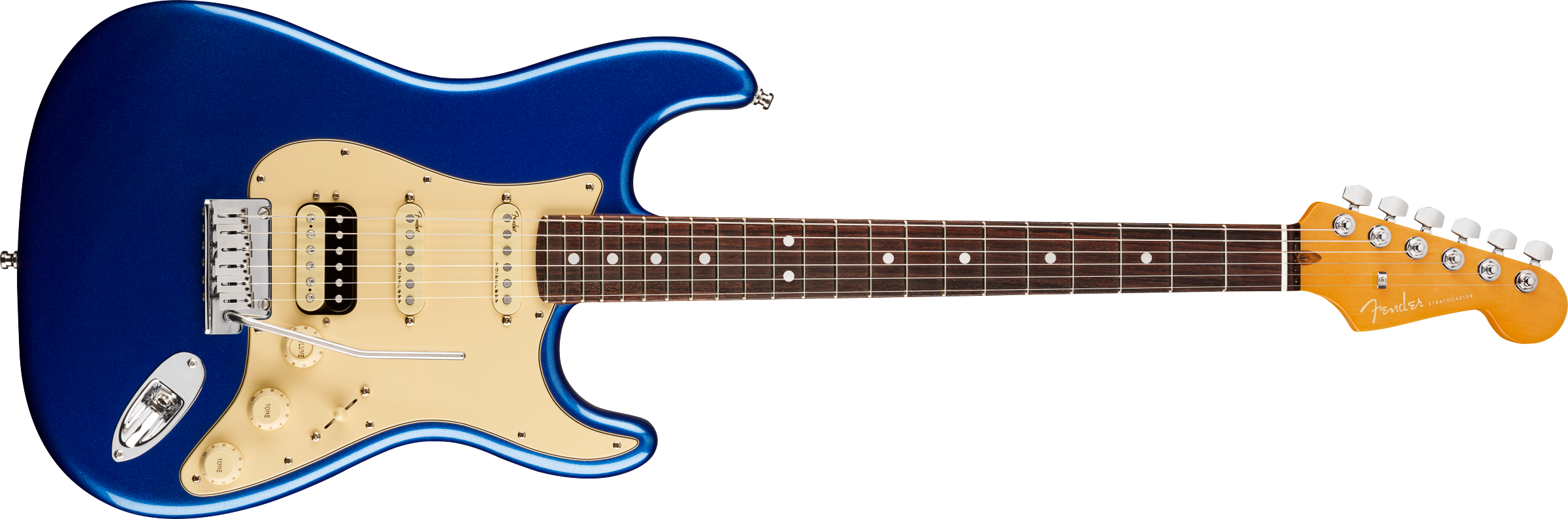 Stratocaster outlet cobra blue