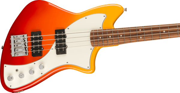 Fender Player Plus Active Meteora Bass Tequila Sunrise - Zenith Music
