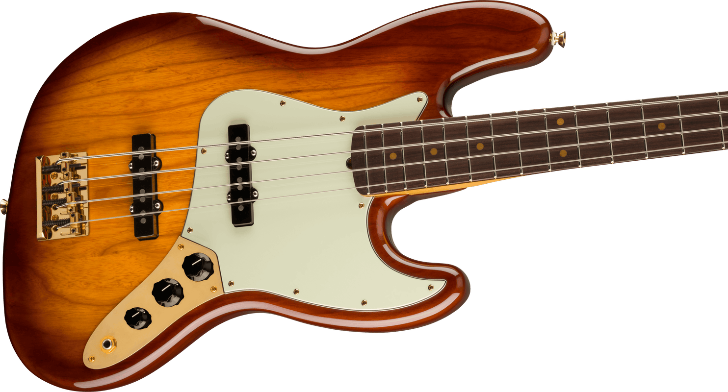 Fender USA 75th Anniversary Commemorative Jazz Bass Zenith Music