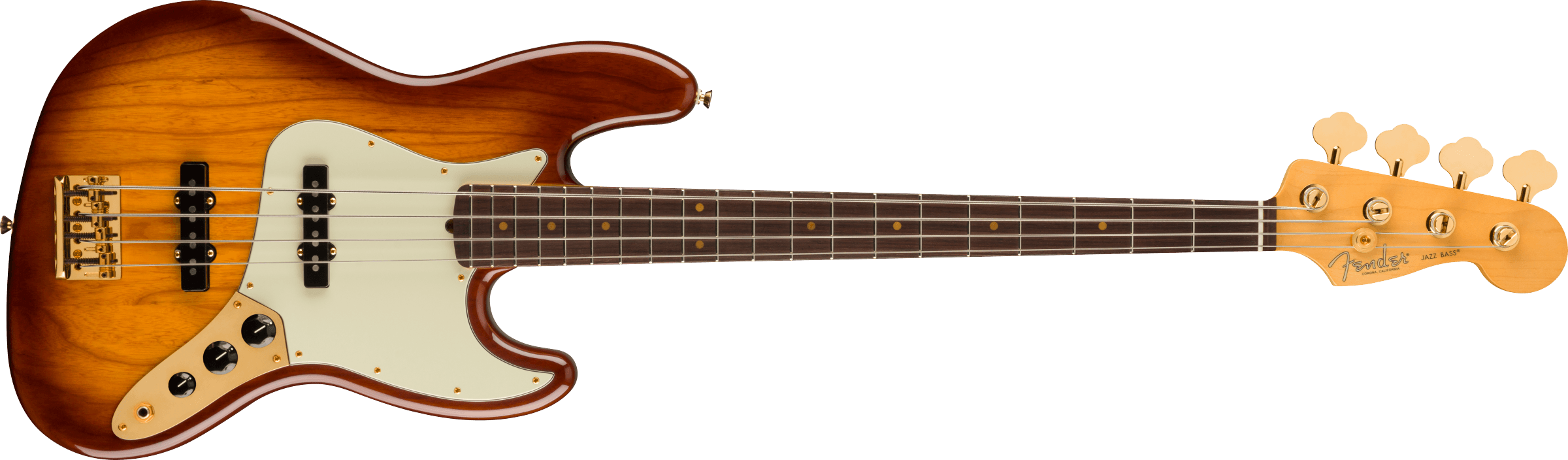 Fender USA 75th Anniversary Commemorative Jazz Bass Zenith Music