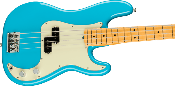 Fender USA American Professional II Precision Bass Miami Blue