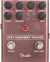 【廃盤】Fender Lost Highway Phaser ギターエフェクター Fender Lost Highway Phaser Effect Pedal — Andy Babiuk's Fab Gear