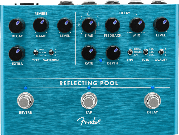 Fender Reflecting Pool Delay & Reverb