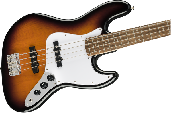Squier Affinity Series Jazz Bass Brown Sunburst - Zenith Music