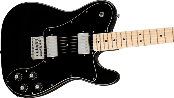 Squier (by Fender) Affinity Series Telecaster Deluxe MN Black