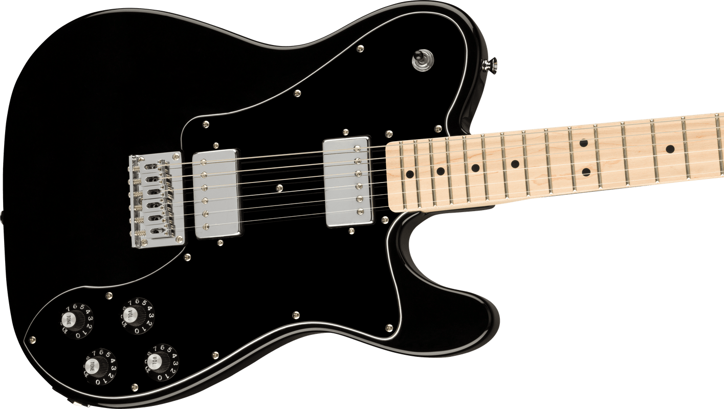 Squier Affinity Series Telecaster Deluxe MN Black - Zenith Music