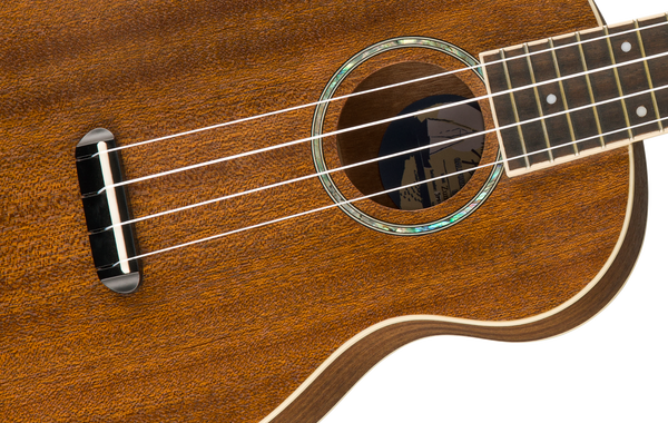 Fender Zuma Concert Uke Natural