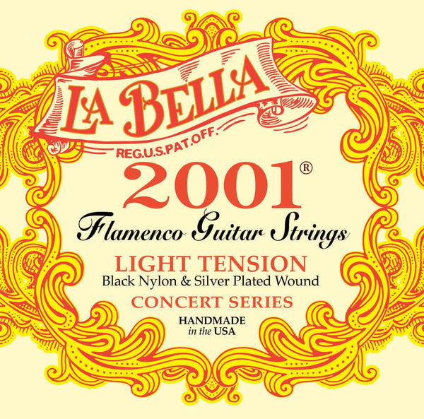 La Bella 2001 Flamenco – Light Tension