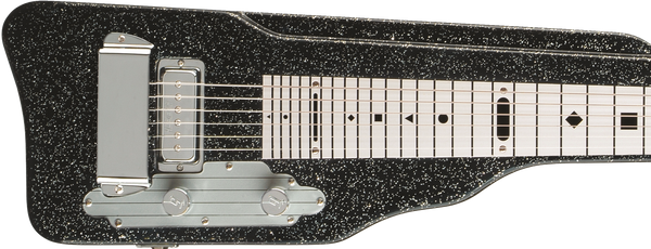Gretsch G5715 Electromatic Lap Steel Black Sparkle Zenith Music
